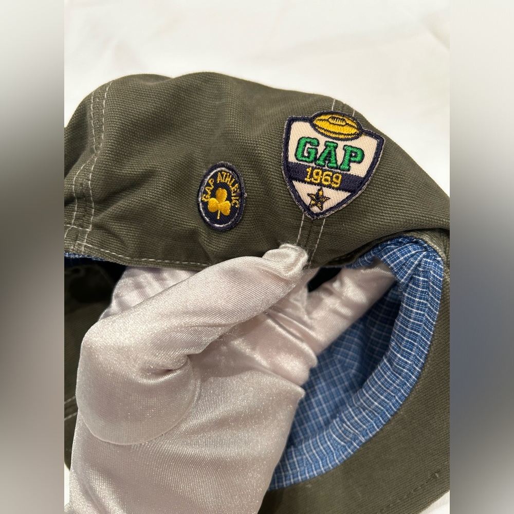 NWOT Baby (12-18month) Sage Green Gap Flat Cap
